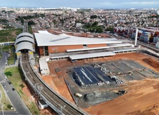 Nova Rodoviária de Salvador começa a funcionar a partir do dia 20 deste mês