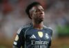 Vinicius Jr. vive má fase no Real Madrid e preocupa para Copa do Mundo