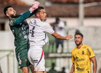 Com um a menos, Vitória empata com o Porto e segue sem vencer no Baianão