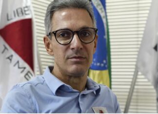 Zema nega ser vice de Flávio Bolsonaro e diz que seguirá como pré-candidato à Presidência