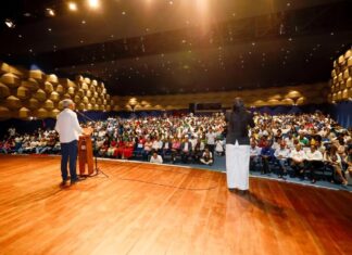 Após conferências municipais, representantes dos 27 territórios da Bahia se reúnem em Feira de Santana em etapa estadual para construir propostas à Conferência Nacional