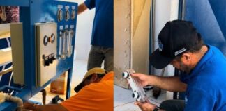 Secretaria de Agricultura realiza manutenção de dessalinizador no povoado da Cachoeirinha