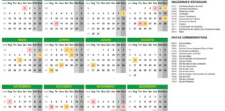 Baianos terão 12 feriados em dias úteis em 2026; programe-se