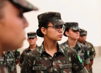 Seleção complementar para serviço militar feminino começa nesta semana