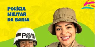 PMBA 201 anos protegendo a alegria do povo baiano