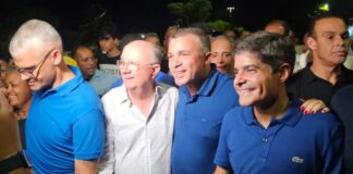 “Zé é um nome forte”, diz ACM Neto em Feira de Santana sobre chapa majoritária