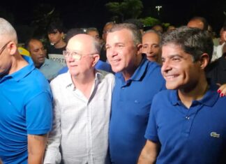 “Zé é um nome forte”, diz ACM Neto em Feira de Santana sobre chapa majoritária