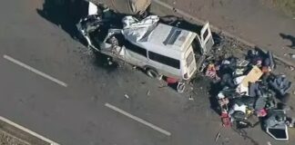 Acidente envolvendo van que saiu da Bahia deixa cinco mortos e 11 feridos