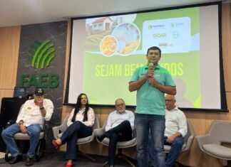 Formalização da Agroindústria de Pequeno Porte é tema de seminário no Território Médio Sudoeste