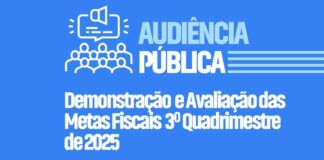 Prefeitura de Ipirá realiza audiência pública para apresentação das metas fiscais do 3º quadrimestre de 2025