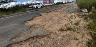 Entrada de Coité pela BA-120 via Richão do Jacuípe vive cenário de abandono e revolta moradores