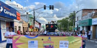 Ipirá realiza Bloquinho da Proteção e Inclusão com usuários dos serviços socioassistenciais e de saúde