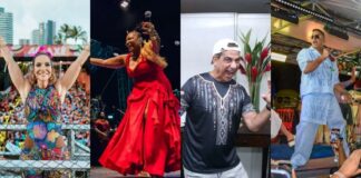 Confira programação completa do Carnaval de Salvador neste sábado (14)