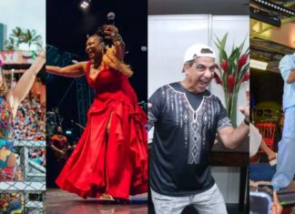 Confira programação completa do Carnaval de Salvador neste sábado (14)