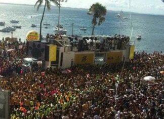 Bahia deve receber cerca de 3,7 milhões de visitantes durante o carnaval