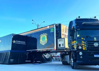 Carreta da Saúde da PRF com serviços gratuitos vai estar em 4 municípios baianos