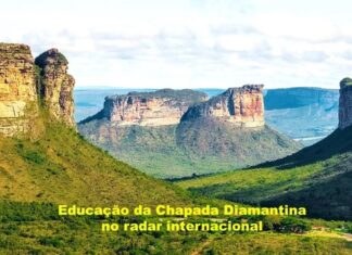 Educação da Chapada Diamantina no radar internacional