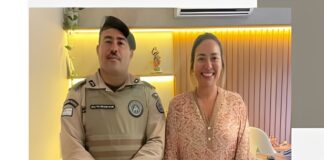 Comandante da 98ª CIPM, realiza visita institucional à prefeita de Mundo Novo e fortalece ações de segurança pública no município”