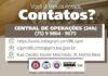 98ª CIOM informa os nossos contatos da Policia Militar em de Ipirá e região
