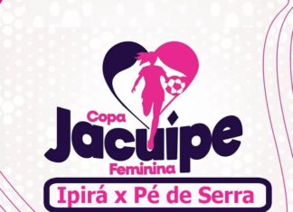 Final definida! Ipirá e Pé de Serra disputam o título da Copa Jacuípe Feminina 2026