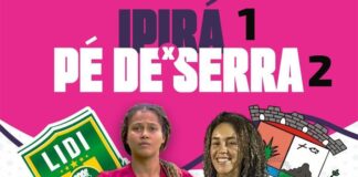 Copa Jacuípe Feminina: Pé de Serra vence fora de casa e larga na frente na final