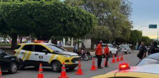 DETRAN realiza 1ª edição da Operação Transito Seguro 2026 em Ipirá