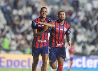 Brasileiro: Bahia vence Vasco em São Januário