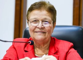 Fátima Nunes assume interinamente a presidência da Assembleia Legislativa