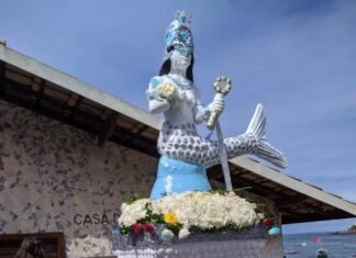 Festa de Iemanjá mobiliza grande parte de Salvador nesta segunda