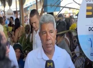 Jerônimo cobra maturidade política após saída de Angelo Coronel do PSD: “Que a gente possa encontrar uma saída sem magoar”