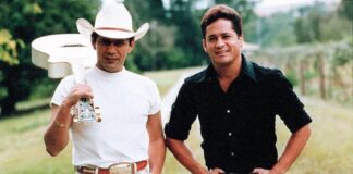 Após quase 30 anos, Leonardo ainda cuida do túmulo de Leandro