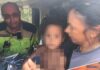 Menina de 4 anos que desapareceu em região de mata é encontrada em MG