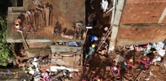 Chega a 68 o número de mortos após chuvas na zona da mata, em Minas Gerais