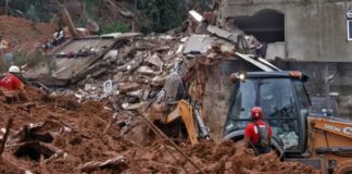 Número de mortos com a chuva chega a 30 em Minas Gerais