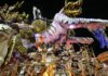 Mocidade Alegre é a grande campeã do desfile das escolas de samba de São Paulo de 2026
