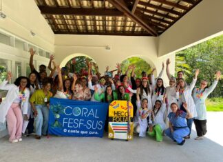 Música e cuidado transformam rotina de pacientes durante Carnaval no Hospital Costa dos Coqueiros