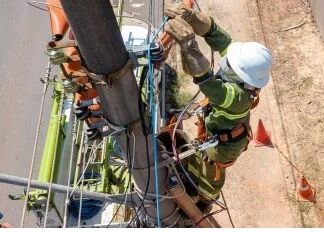 Operadoras de internet irregulares de 19 município terão cabos removidos