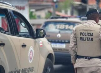 PM é baleado na cabeça em confronto com o CV