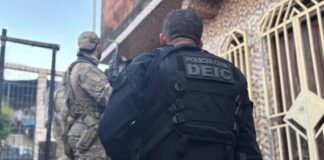 Polícia Civil baiana resgata homem sequestrado