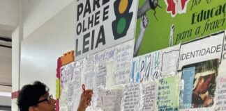 Projeto transforma pátio escolar em palco de ideias, arte e consciência, em Jacobina