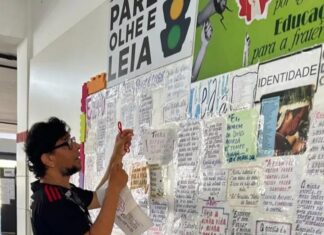 Projeto transforma pátio escolar em palco de ideias, arte e consciência, em Jacobina