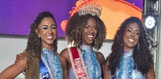 Estudante de Camaçari é eleita Rainha do Carnaval de Salvador 2026