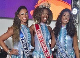 Estudante de Camaçari é eleita Rainha do Carnaval de Salvador 2026