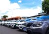 Prefeitura de Pintadas entrega nove veículos 0km à população