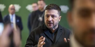 “Penso que Putin já começou (a “Terceira Guerra Mundial”)”, diz Zelensky