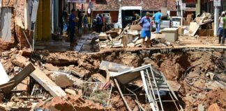 Chega a 46 o número de mortos nas chuvas na Zona da Mata Mineira