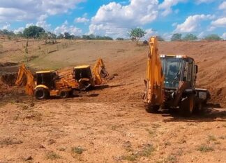 Baixa Grande: limpeza do açude da Lagoa do Mandu garante mais água para a comunidade após chuvas