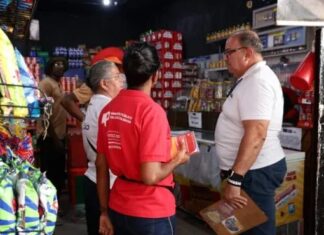 Fornecedores são autuados por vender produtos impróprios no Carnaval