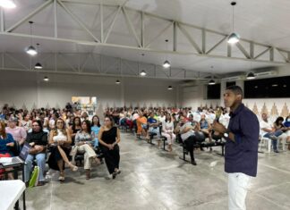 Secretaria de Educação promoveu encontro formativo para professores da rede municipal
