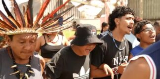 Santarém: indígenas protestam contra desestatização de hidrovias